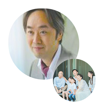 瀧上康一郎とある家族の写真